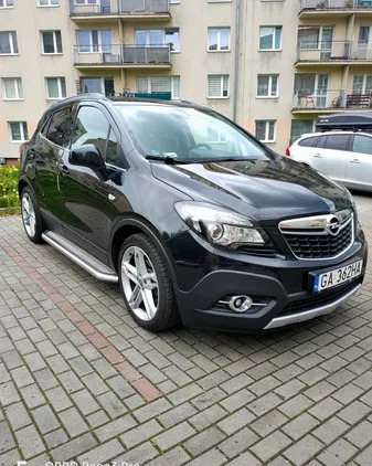 mazowieckie Opel Mokka cena 49800 przebieg: 167000, rok produkcji 2015 z Gdynia